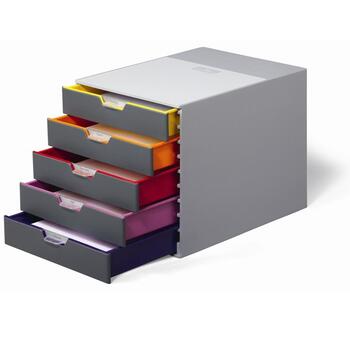 Plauktiņu komplekts DURABLE VARICOLOR® 5 (200-05690)