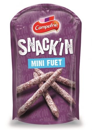 Vītinātās desiņas CAMPOFRIO FUET Mini, 50g (450-22490)