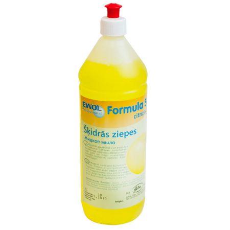 Šķidrās ziepes EWOL Professional Formula S, citrusu, 1 L (400-01536)