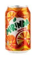 Gāzēts dzēriens MIRINDA Apelsīnu, bundžā, 0.33l (DEP) (450-22884)