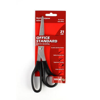 Šķēres OFFICE STANDARD, 21 cm (200-10519)