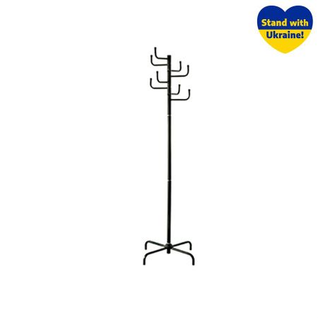 Drēbju pakaramais NOWY STYL Cactus Black melna (350-01437)