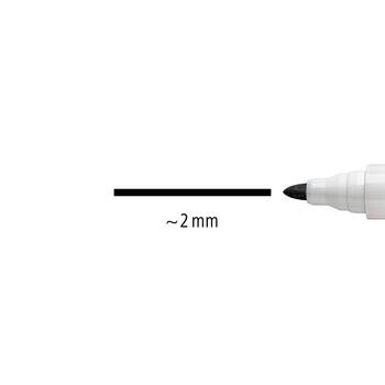 Marķieris tāfelei STAEDTLER, konisks, melns (200-01567)