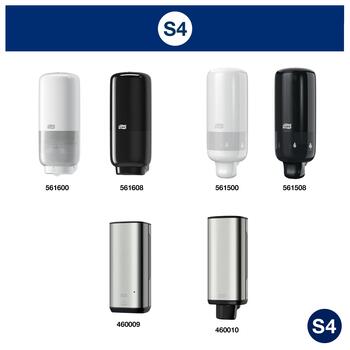 Putu ziepes TORK Premium Extra Mild S4, 1 L, bez smaržvielām (400-01282)