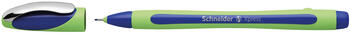 Pildspalva liners SCHNEIDER XPRESS 0.8mm, zaļš korpuss, zila tinte (200-00645)