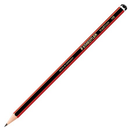 Zīmulis STAEDTLER TRADITION HB sarkans korpuss (200-06010)