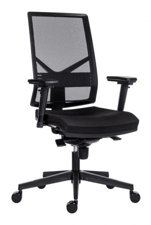 Biroja krēsls ANTARES 1750 SYN SKILL NET, melns (350-01321)