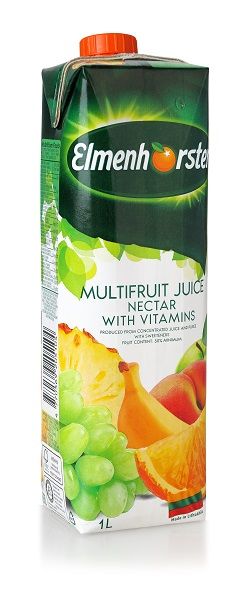 Nektārs ELMENHORSTER Multivitamīnu 50%, 1l (450-11725)