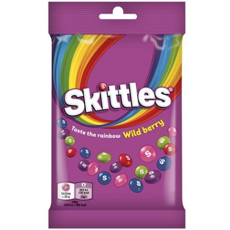 Skittles Wild Berry 95g (450-25827)