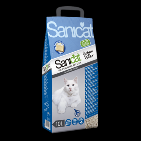 Sanicat Oxygen cementējošas smiltis 10L (400-06007)