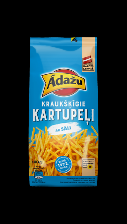 Čipsi ĀDAŽU Salmiņi, 100g (450-08027)