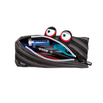 Penālis ZIPIT Wildlings Pouch, ZTM-WD-BG, melnā krāsā (550-04962)