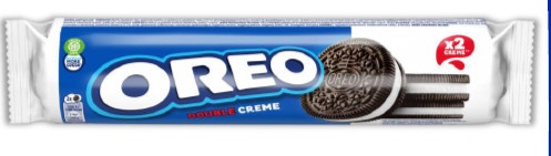 Cepumi OREO DOUBLE ar vaniļas garšas pildījumu 157g (450-27527)