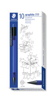 Mehāniskais zīmulis STAEDTLER GRAPHITE 777 0.7mm korpus zila krāsa (200-01087)