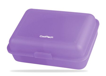 Pusdienas kārba, caurspīdīga COOLPACK Purple (550-08684)