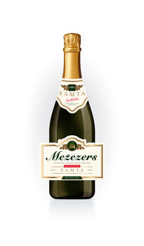 Dzirkstošais dzēriens MEŽEZERS Samta, 0.75 l (450-13175)