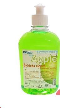 Šķidrās ziepes ar antibakteriālu iedarbību EWOL Professional Formula SD, ābolu, 500 ml (400-00965)