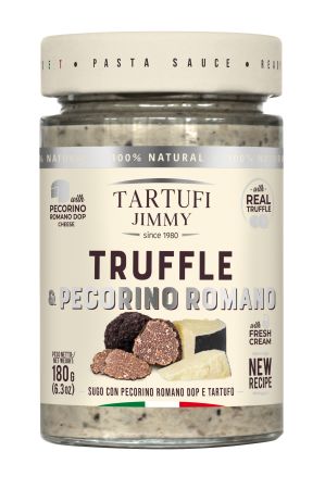 Trifeļu Pecorino siera mērce TARTUFI JIMMY Ready to Eat, 180g (450-23442)