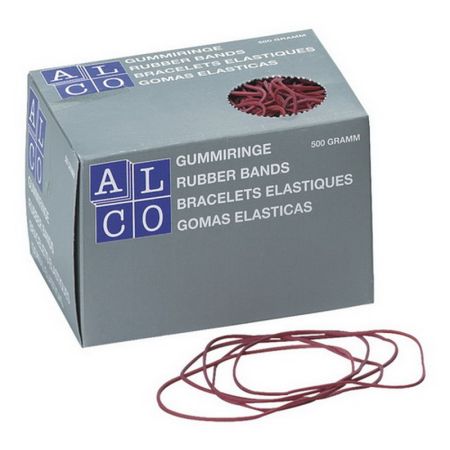 Gumijas naudas iesaiņošanai ALCO, Ø 65 mm, 50 g, maigas krāsas. (200-16759)