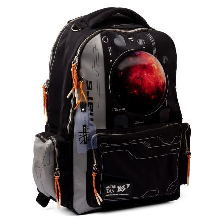 Mugursoma YES T-131 by Andre Tan Space black light (550-08571)