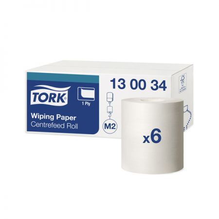 Papīrs slaucīšanai TORK Advanced, 1 sl., 471 lapas rullī, 19.5 cm x 165 m, baltā krāsā (400-03657)
