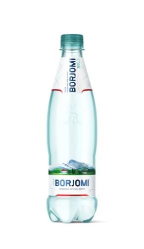 Minerālūdens BORJOMI Dabīgais, PET, 0.5 l (450-12588)