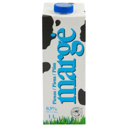 Piens MARGE 0.5 %, UHT, 1 L (450-00987)