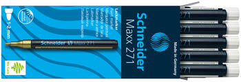 Noturīgais marķieris SCHNEIDER PAINT MARKER Maxx 271, 1-2mm, konisks, balts (200-01455)