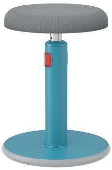Ergonomisks krēsls Leitz Ergo Cosy, divi vienā, zils (350-01590)