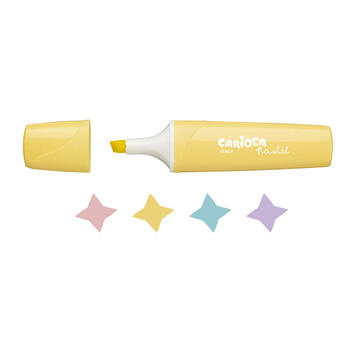 Marķieri CARIOCA Memolight 4 gab (200-13692)