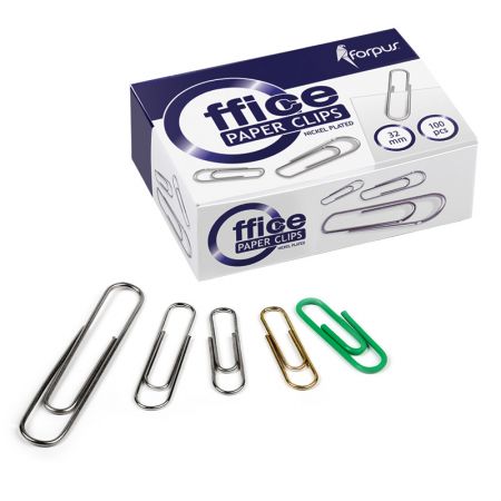 Saspraudes FORPUS 28mm, 100gab/kastīte (200-02054)