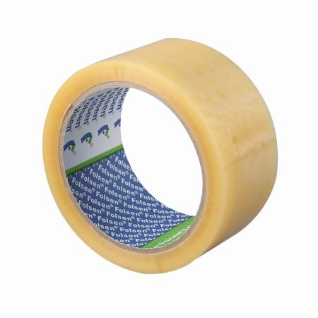 Iepakošanas līmlente FOLSEN HotMelt, 48 mm x 66 m, caurspīdīga (200-12082)