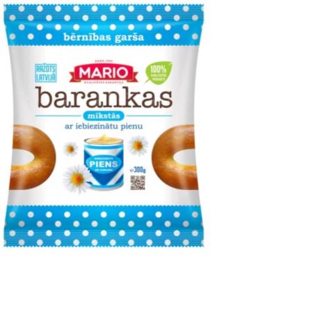 Barankas MARIO, ar iebiezināto pienu, 300g (450-25770)