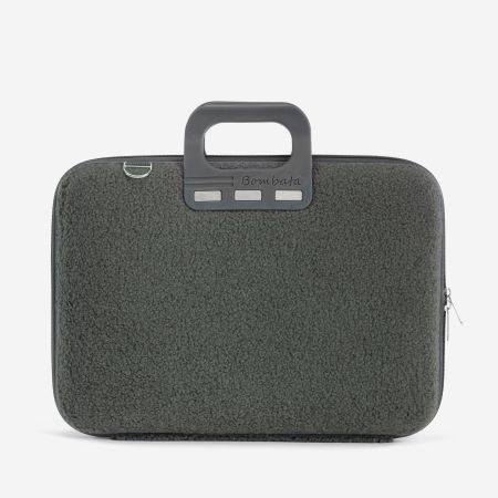 Soma portatīvajam datoram BOMBATA Teddy 15,6”–16”, pelēkā krāsā (200-15860)