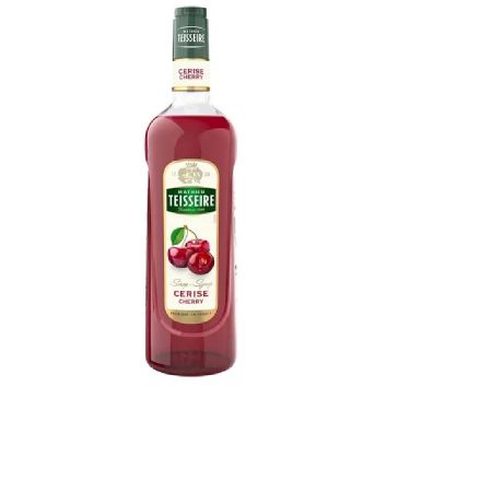 Sīrups TEISSEIRE Ķiršu, 0.7l (DEP) (450-15594)