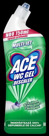 Tualetes tīrīšanas līdzeklis ACE DESCALER, 750 ml (400-10567)