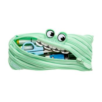 Penālis ZIPIT Gorge Monster Pouch, GO-4, piparmētru krāsa (550-05059)