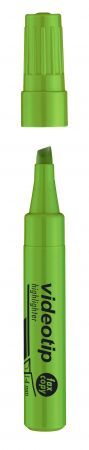 Teksta marķieris  ICO VIDEOTIP, 1-4 mm, zaļš (200-13456)