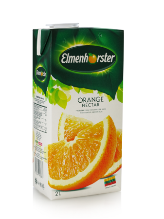 Nektārs ELMENHORSTER Apelsīnu 50%, 2 l (450-13745)