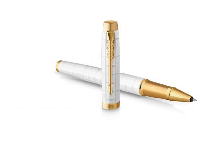 Pildspalva-rolleris PARKER IM Premium Pearl Fine (200-13877)