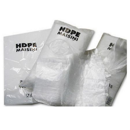 Fasējuma maisiņi HDPE, 18x8x35, 7 mkr (26x35), 1000 gab./iepak. (400-03792)