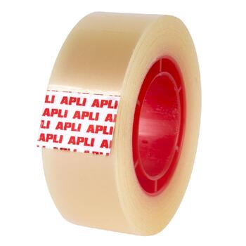 Līmlente APLI 19mm x 33m, caurspīdīga (200-10524)