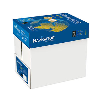 Papīrs NAVIGATOR OFFICE CARD A4 formāts 160g/m2, 250 loksnes/iepakojumā (100-00030)