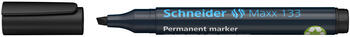 Noturīgais marķieris SCHNEIDER Maxx 133 slīps, 1-4 mm, melns (200-01428)