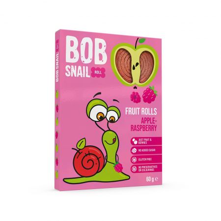 Ābolu un aveņu rullīši BOB SNAIL, 60g (450-27772)