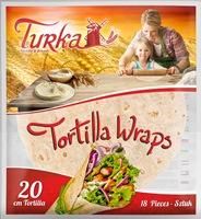 Tortilla TURKA 20 cm, 18 gab., 720g (450-07933)