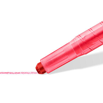 Vaska krītiņi plastmasas korpusā STAEDTLER NORIS CLUB 221 diametrs 6mm, 12 krāsas (200-03768)