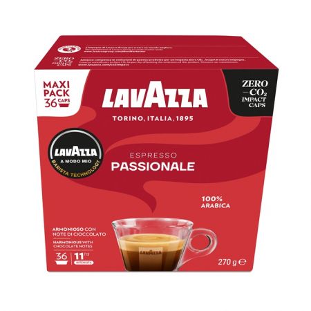 Kafijas kapsulas LAVAZZA, A Modo Mio Passionale, 270g (450-27790)
