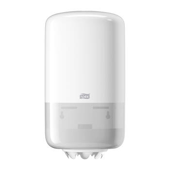 Centrālās padeves dozators TORK Mini, 321 x 174 x 165 mm, baltā krāsā (400-00131)