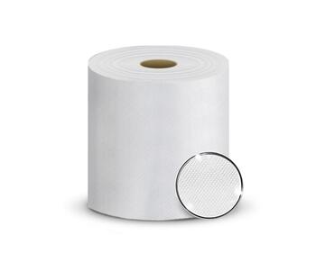 Industriālais papīrs ar perforāciju AMOOS, 2 slāņi, 300m, 23.5cm, zils (400-07867)